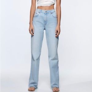 Zara high waist pants NWT